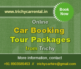 Trichy Cab online Booking